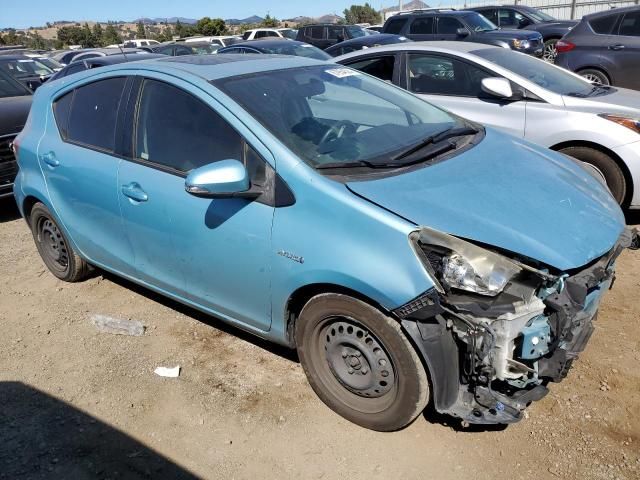 2013 Toyota Prius C