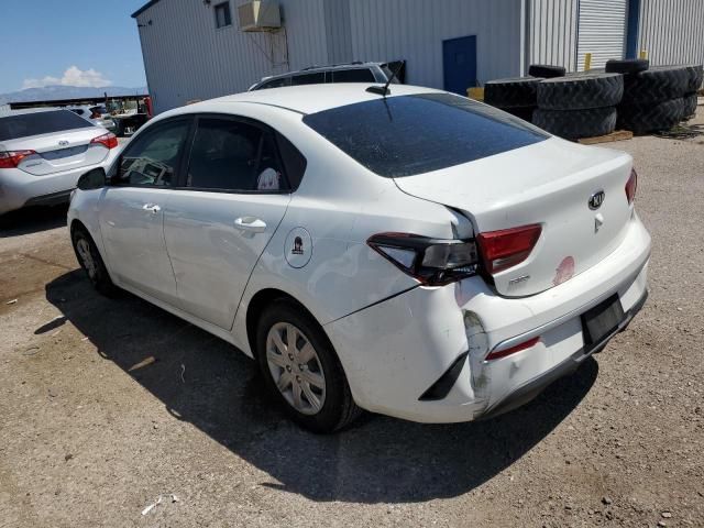 2021 KIA Rio LX