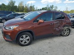 Chevrolet Vehiculos salvage en venta: 2019 Chevrolet Trax 1LT