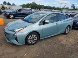 Flood-damaged cars for sale at auction: 2017 Toyota Prius