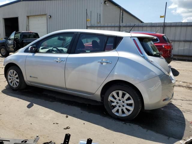 2015 Nissan Leaf S