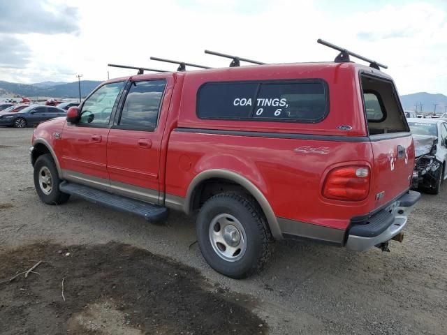 2002 Ford F150 Supercrew