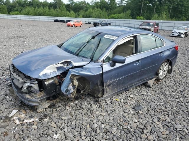 2015 Subaru Legacy 2.5I Premium