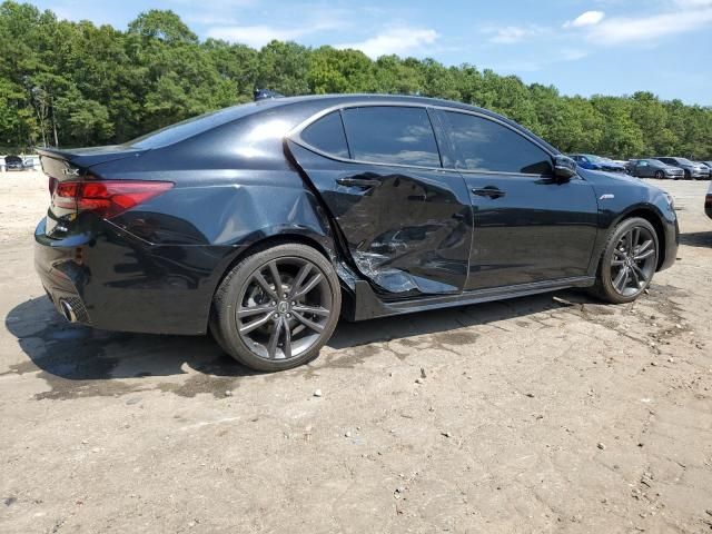 2020 Acura TLX Technology