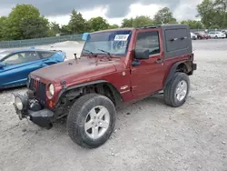 2008 Jeep Wrangler Sahara en venta en Madisonville, TN