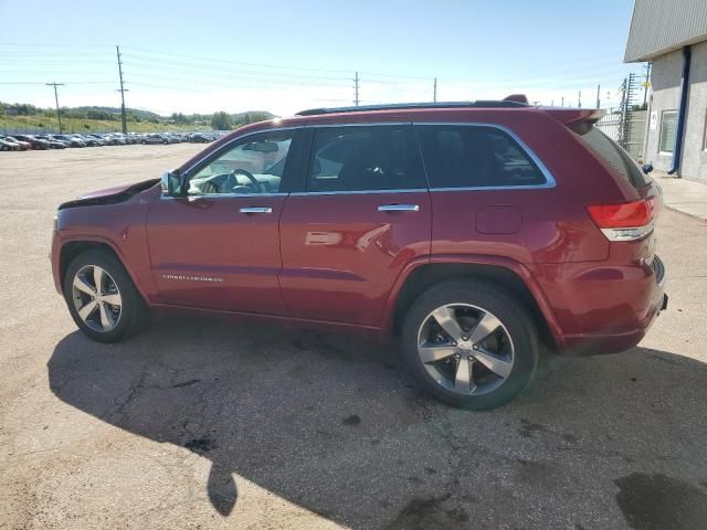 2015 Jeep Grand Cherokee Overland