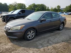 Salvage cars for sale at Marlboro, NY auction: 2011 Honda Accord LXP