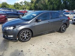 Vehiculos salvage en venta de Copart Ocala, FL: 2018 Ford Focus SEL