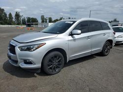 Infiniti qx60 Luxe Vehiculos salvage en venta: 2019 Infiniti QX60 Luxe