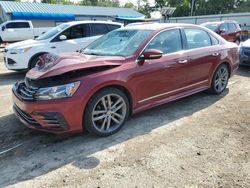 Volkswagen Vehiculos salvage en venta: 2016 Volkswagen Passat S