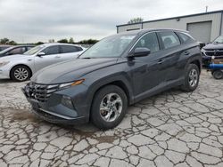 Salvage cars for sale at Kansas City, KS auction: 2023 Hyundai Tucson SE