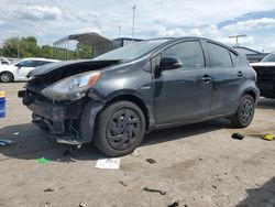 Salvage cars for sale at Lebanon, TN auction: 2016 Toyota Prius C