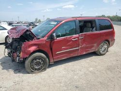 Salvage cars for sale from Copart Indianapolis, IN: 2013 Chrysler Town & Country Touring L