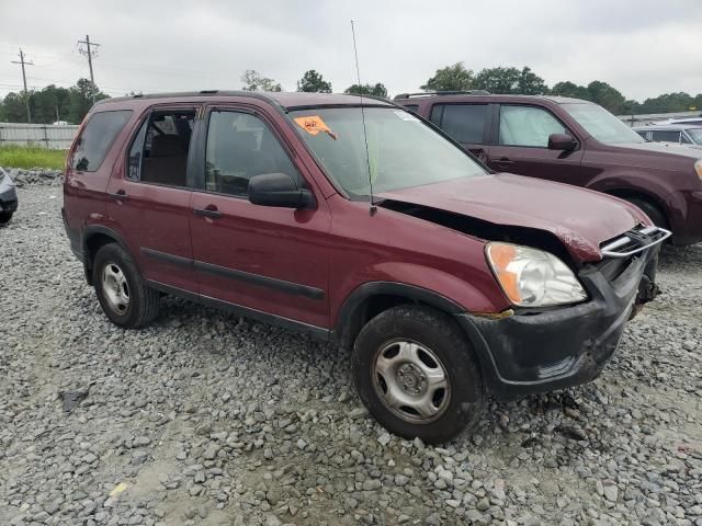 2002 Honda CR-V LX