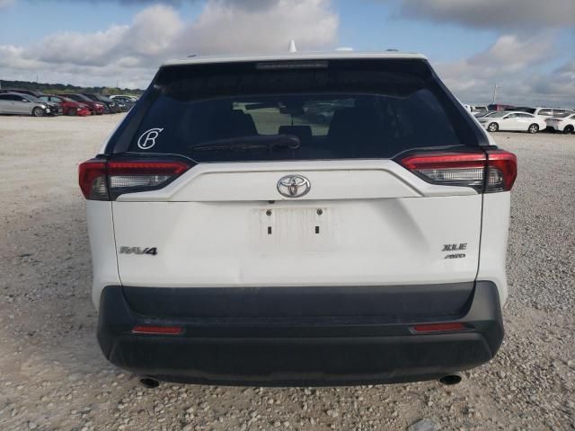 2021 Toyota Rav4 XLE