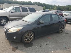 Salvage cars for sale at Exeter, RI auction: 2014 Ford Focus SE