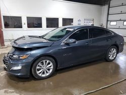 Chevrolet salvage cars for sale: 2019 Chevrolet Malibu LT