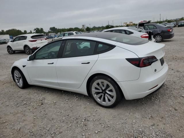 2022 Tesla Model 3