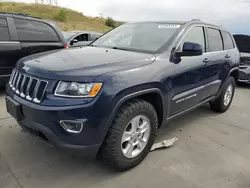 Jeep salvage cars for sale: 2016 Jeep Grand Cherokee Laredo