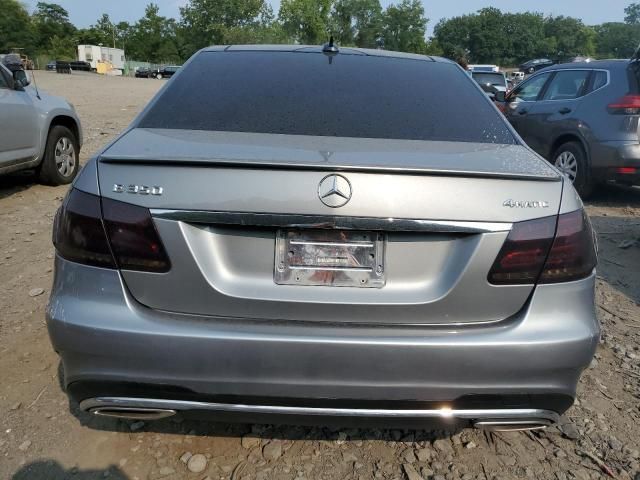 2014 Mercedes-Benz E 350 4matic