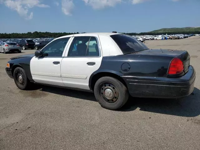 2011 Ford Crown Victoria Police Interceptor