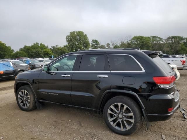 2018 Jeep Grand Cherokee Overland