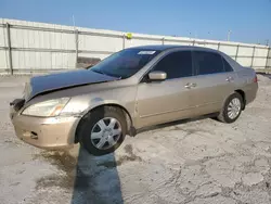 Honda salvage cars for sale: 2007 Honda Accord LX