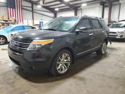 Salvage cars for sale at West Mifflin, PA auction: 2011 Ford Explorer Limited