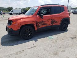 Salvage cars for sale at Lebanon, TN auction: 2018 Jeep Renegade Latitude