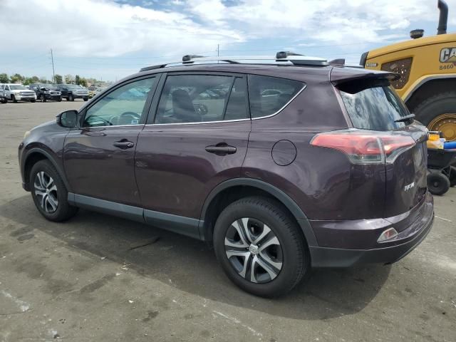 2016 Toyota Rav4 LE