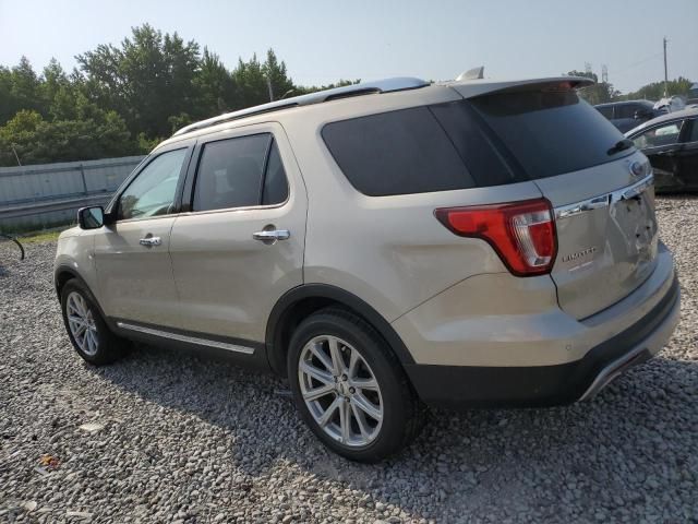 2017 Ford Explorer Limited