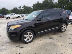 Ford salvage cars for sale: 2014 Ford Explorer XLT