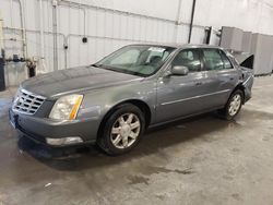 Cadillac salvage cars for sale: 2006 Cadillac DTS