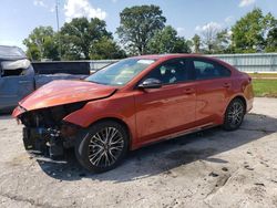 Salvage cars for sale at Sikeston, MO auction: 2023 KIA Forte GT Line