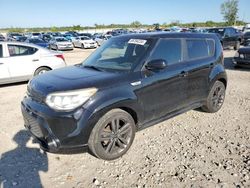 Salvage cars for sale at Kansas City, KS auction: 2016 KIA Soul +