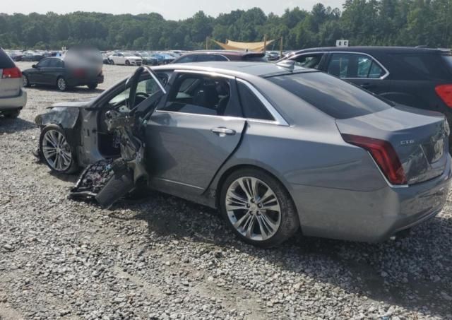 2018 Cadillac CT6 Platinum Csav