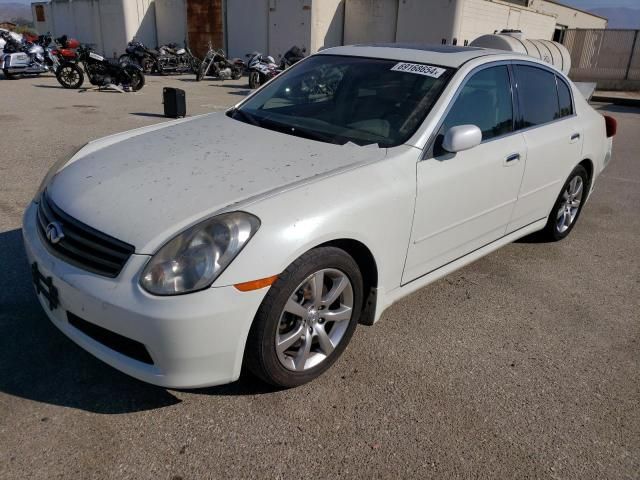 2006 Infiniti G35