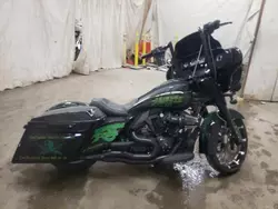 Salvage motorcycles for sale at Madisonville, TN auction: 2015 Harley-Davidson Flhxs Street Glide Special