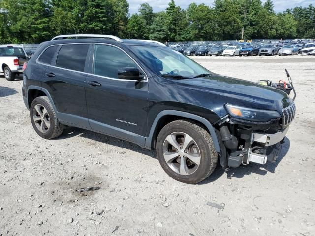 2020 Jeep Cherokee Limited