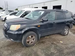 Salvage cars for sale from Copart Jacksonville, FL: 2006 Honda Pilot EX