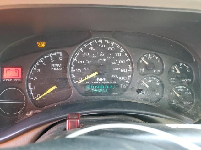 2002 GMC Yukon XL C1500