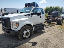 Ford salvage cars for sale: 2016 Ford F750 Super Duty