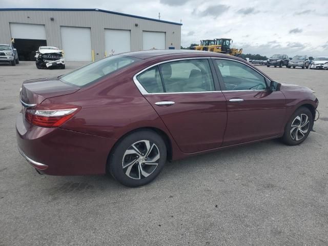 2016 Honda Accord LX