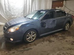 Salvage cars for sale at Ebensburg, PA auction: 2014 Subaru Legacy 2.5I Limited