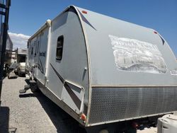 Salvage trucks for sale at North Las Vegas, NV auction: 2014 Heartland Gateway