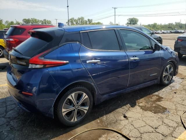 2018 Nissan Leaf S