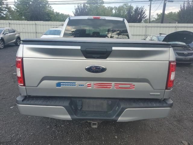 2018 Ford F150 Super Cab