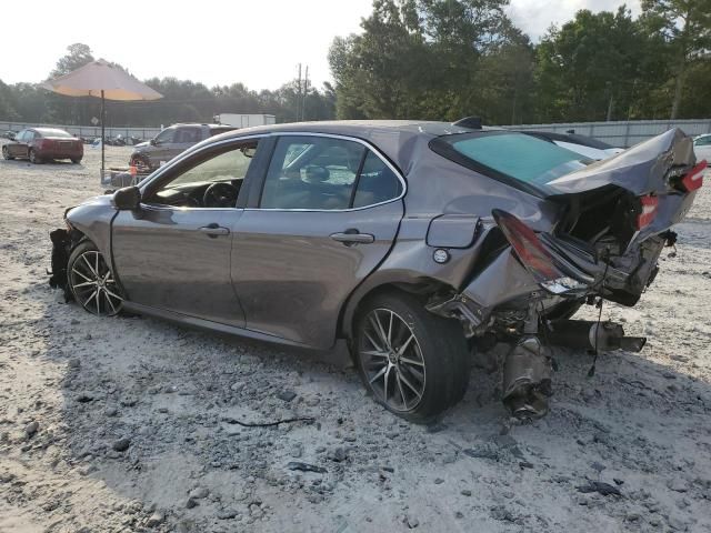 2021 Toyota Camry XLE