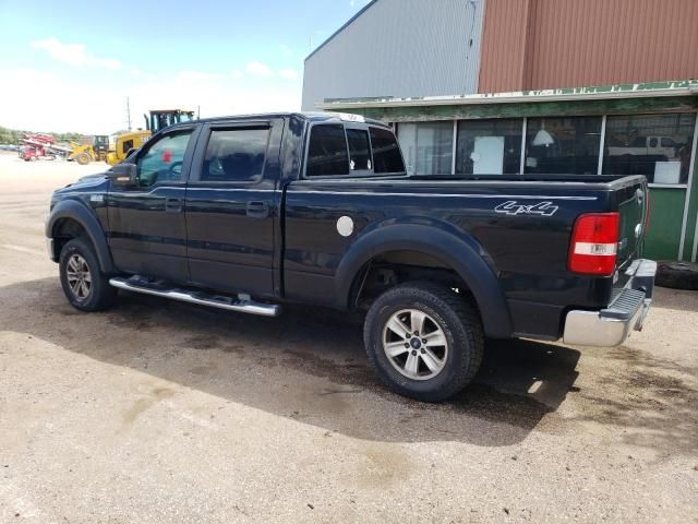 2008 Ford F150 Supercrew