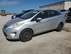 Salvage cars for sale from Copart Haslet, TX: 2011 Ford Fiesta SE